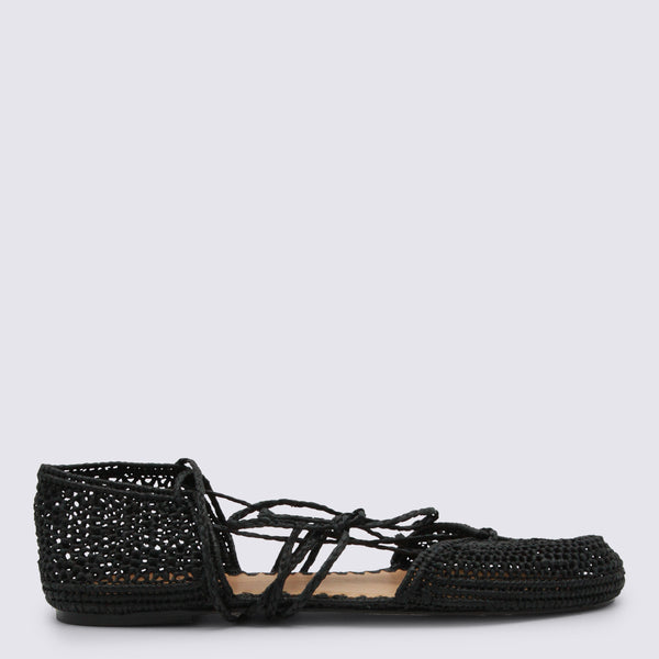 Flat Shoes Black