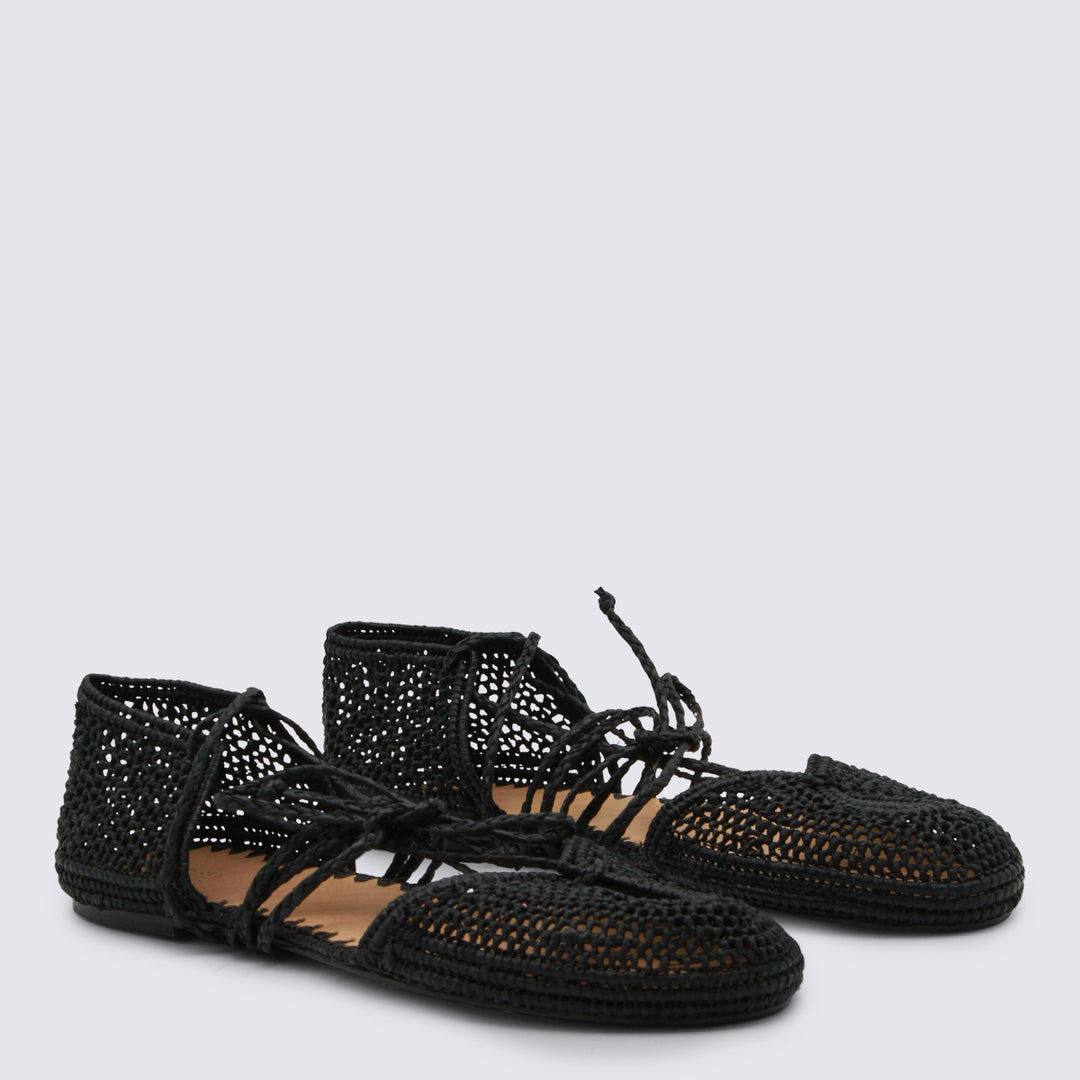 Odissi Flat shoes - Black | 782378906045d27a7415f7e2fe60505209963e7d