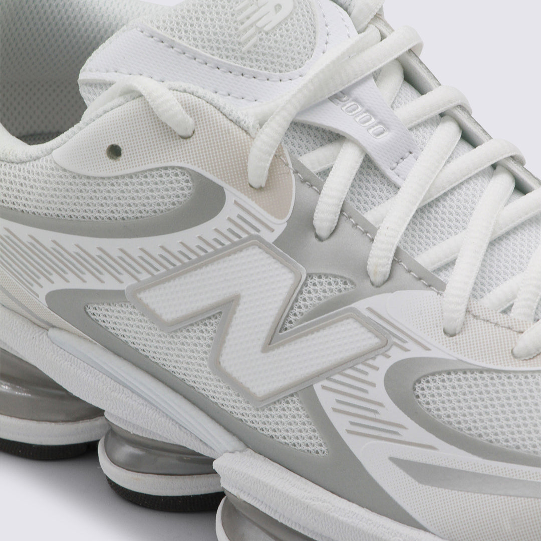 New Balance Sneakers - NB 103 WHITE-SILVER METALLIC | d66752985c0161a53c1c8371b195ee67347391e6
