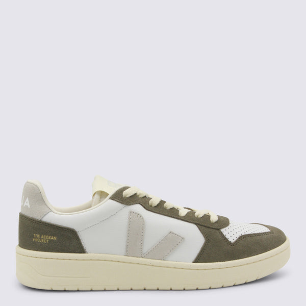 Sneakers Kaki-White