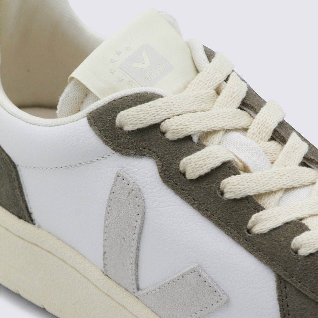 Veja Sneakers - KAKI-WHITE | 29cae766619b5b724e555dd9eebb7a5947c15bdb