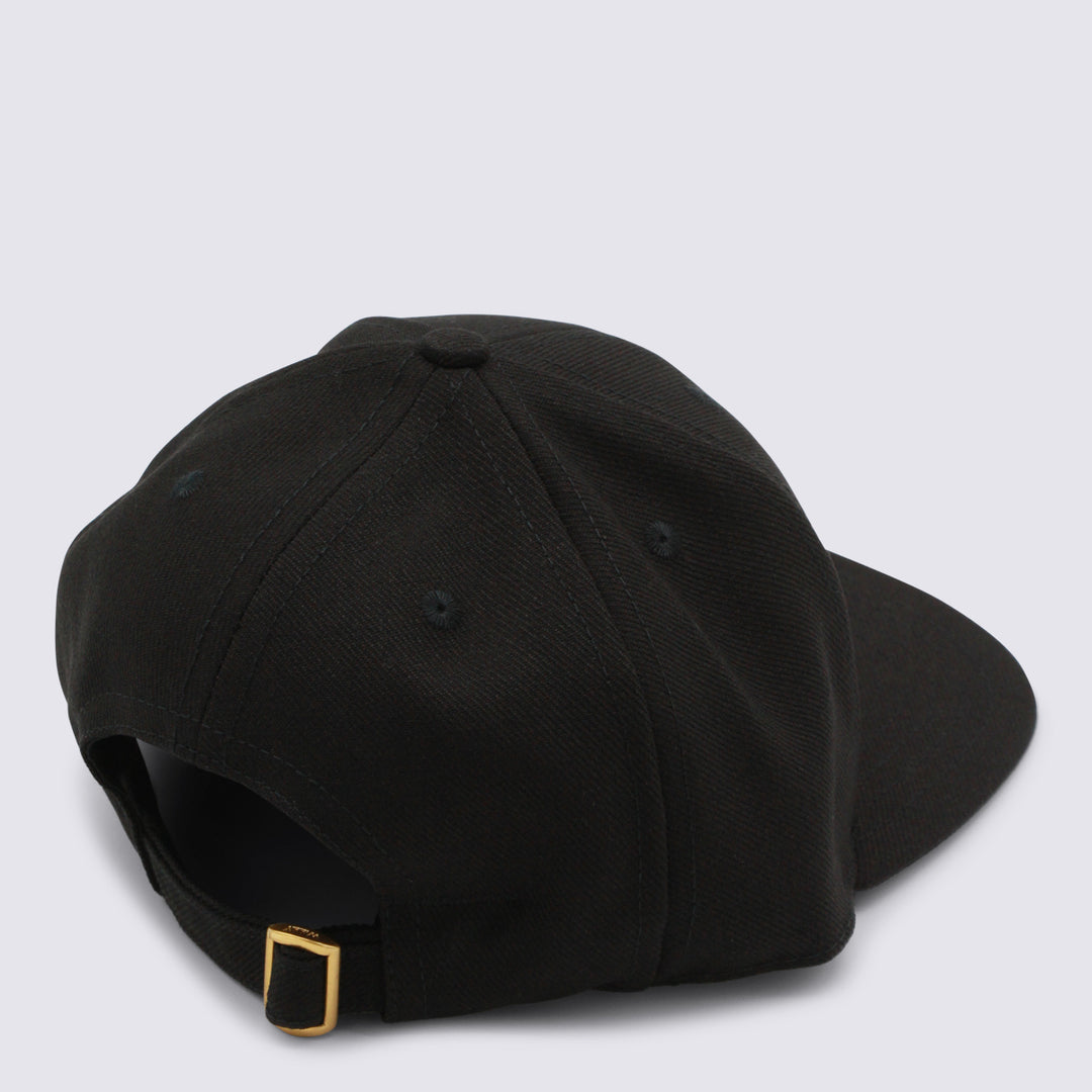 Willy Chavarria Hats - Black | 05afedab8ff55d5642e6da4c41b88471effcb3f3