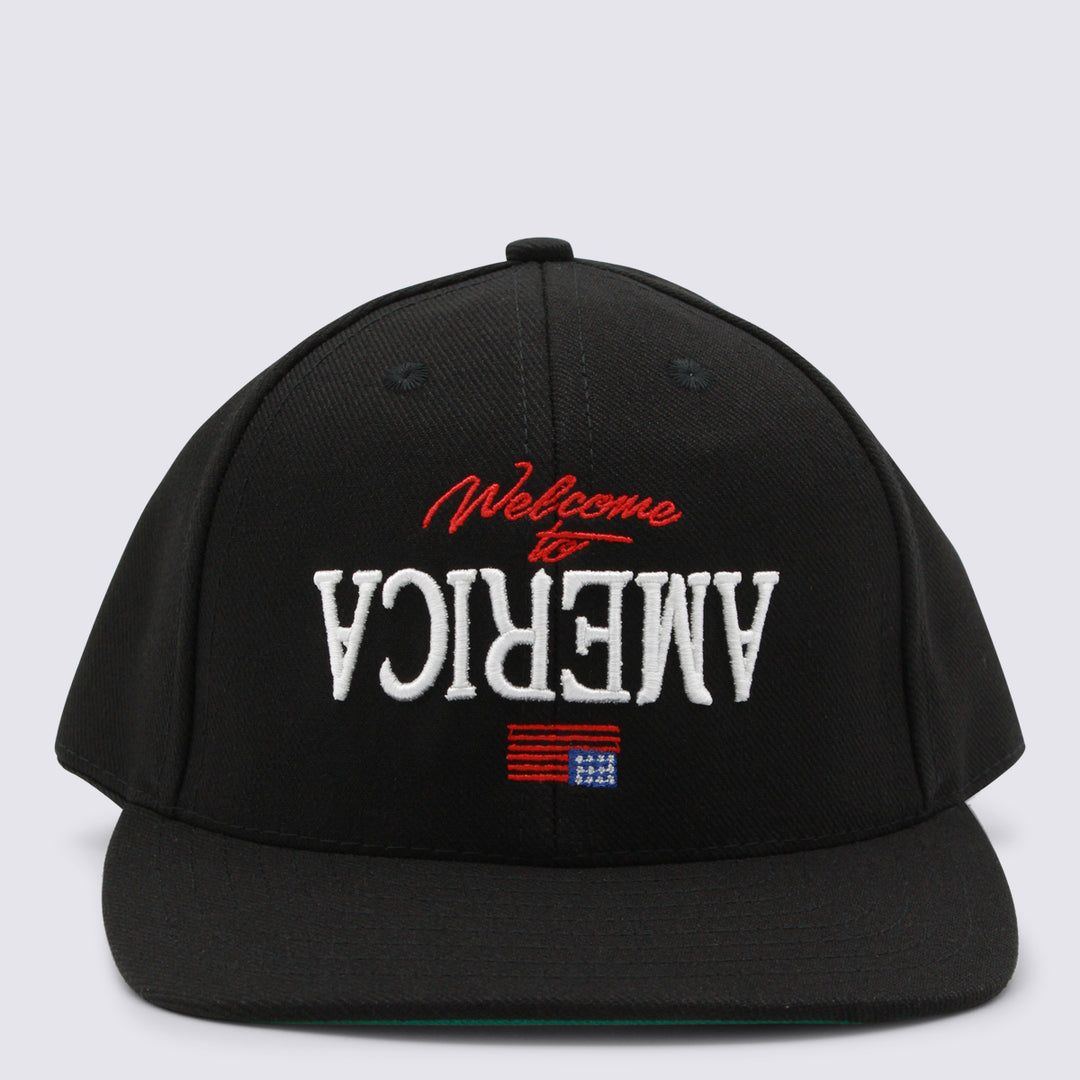 Willy Chavarria Hats - Black | 6eb44385753512d3ec9fe6f9c0caf6b538ebf427