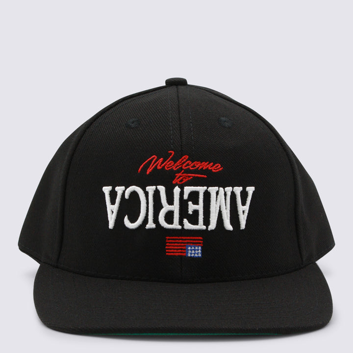 Willy Chavarria Hats - Black | 6eb44385753512d3ec9fe6f9c0caf6b538ebf427
