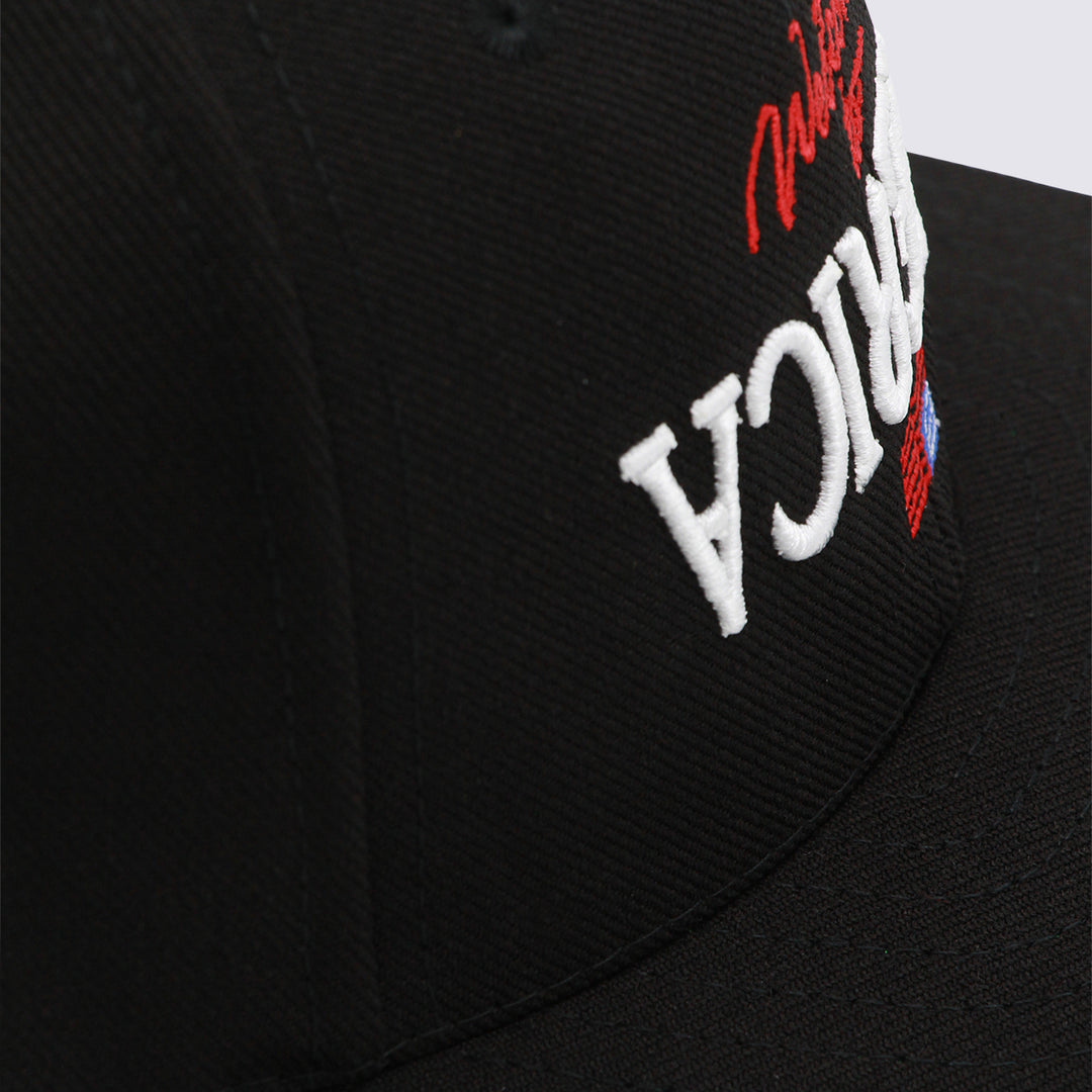 Willy Chavarria Hats - Black | f622be0a19c108827301a4dd998765b08c74de84