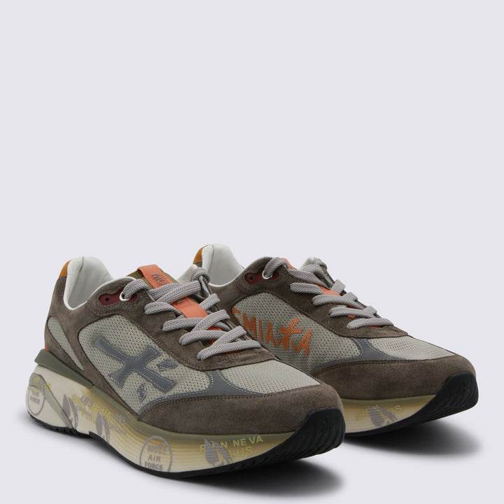 Premiata Sneakers - Taupe | 195b56f89255219895457c1e30a2df0d97ebfeec