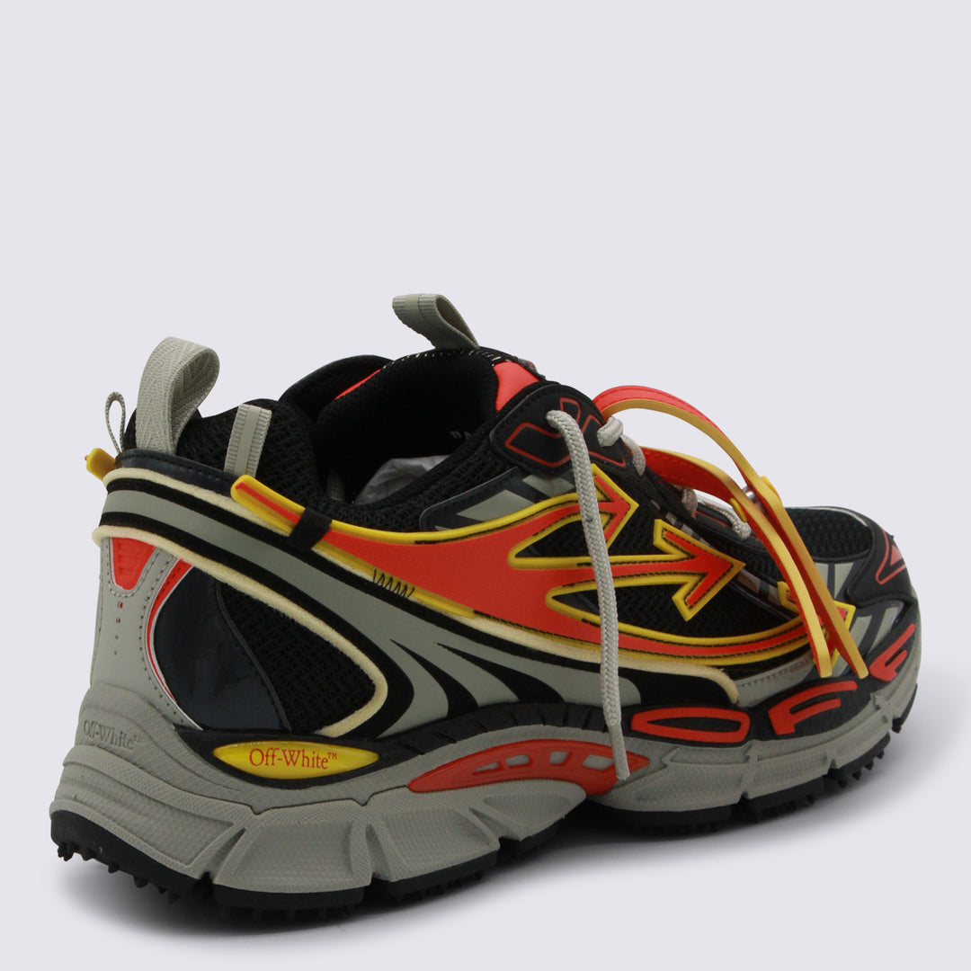 Off-White Sneakers - BLACK-CORAL | cc692d8554eae2e6d0e17985fbdc263350fa32ee