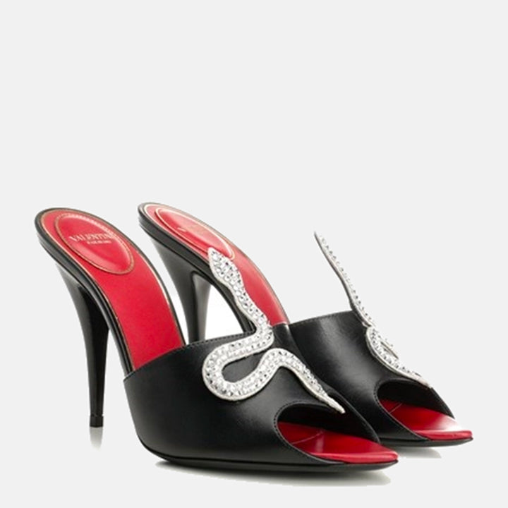 Valentino Garavani Sandals - Scuri | 18763d9e75ddaf5155f47370de70d5dcdbd0147a