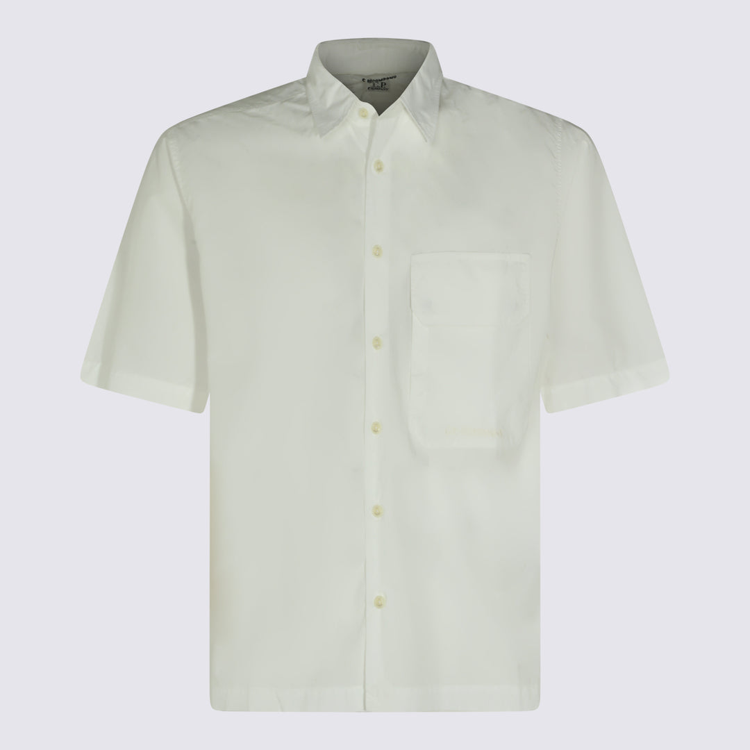 Cp Company Shirts - White | ad2dbe3a24b690360ab4145f1796af90182132e6