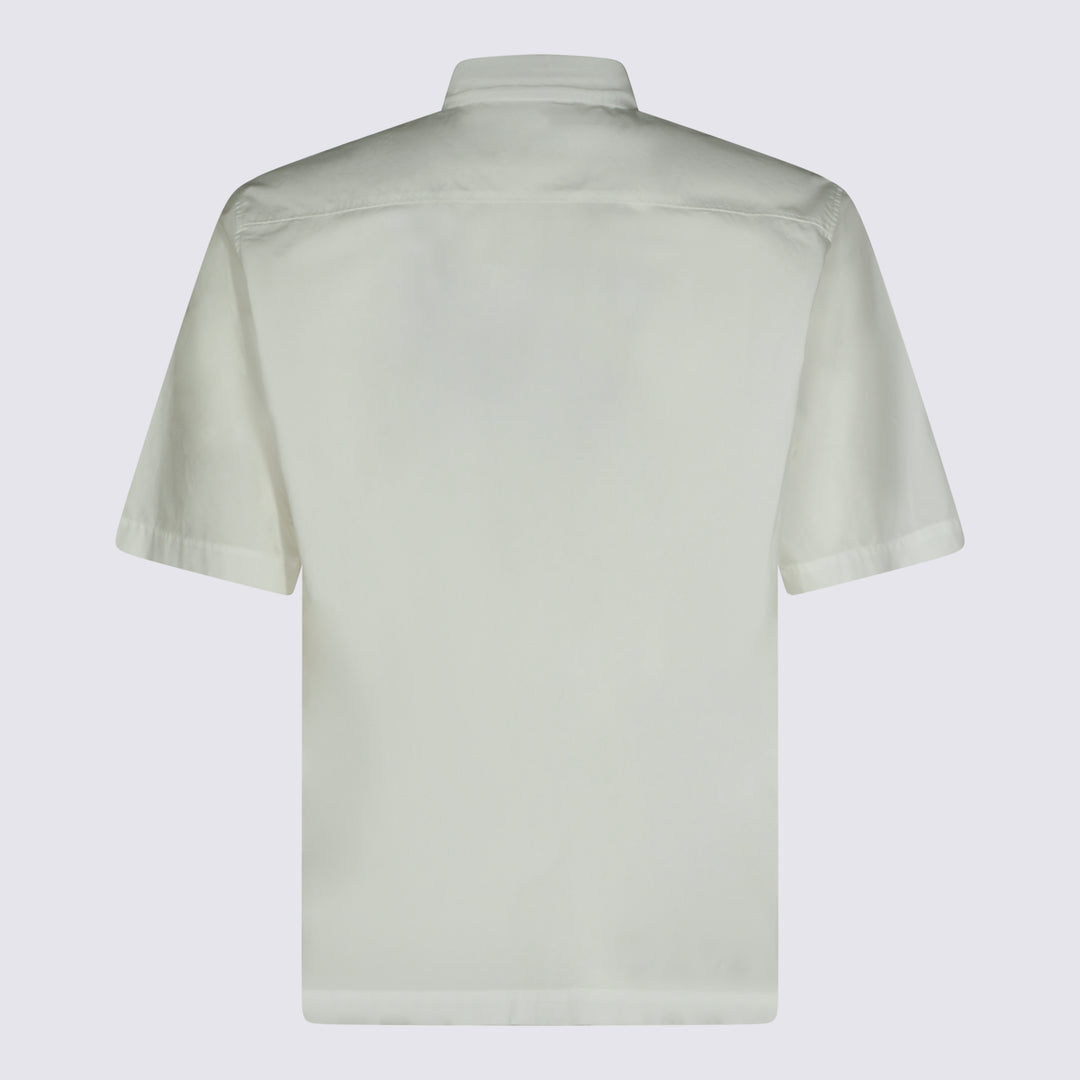 Cp Company Shirts - White | b7000a91812edf77089f3e9ddd38ad5d53cd5193