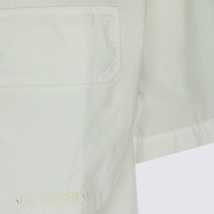 Cp Company Shirts - White | 0319b85dcce3c888b8c1f6a4407ca163e319124c