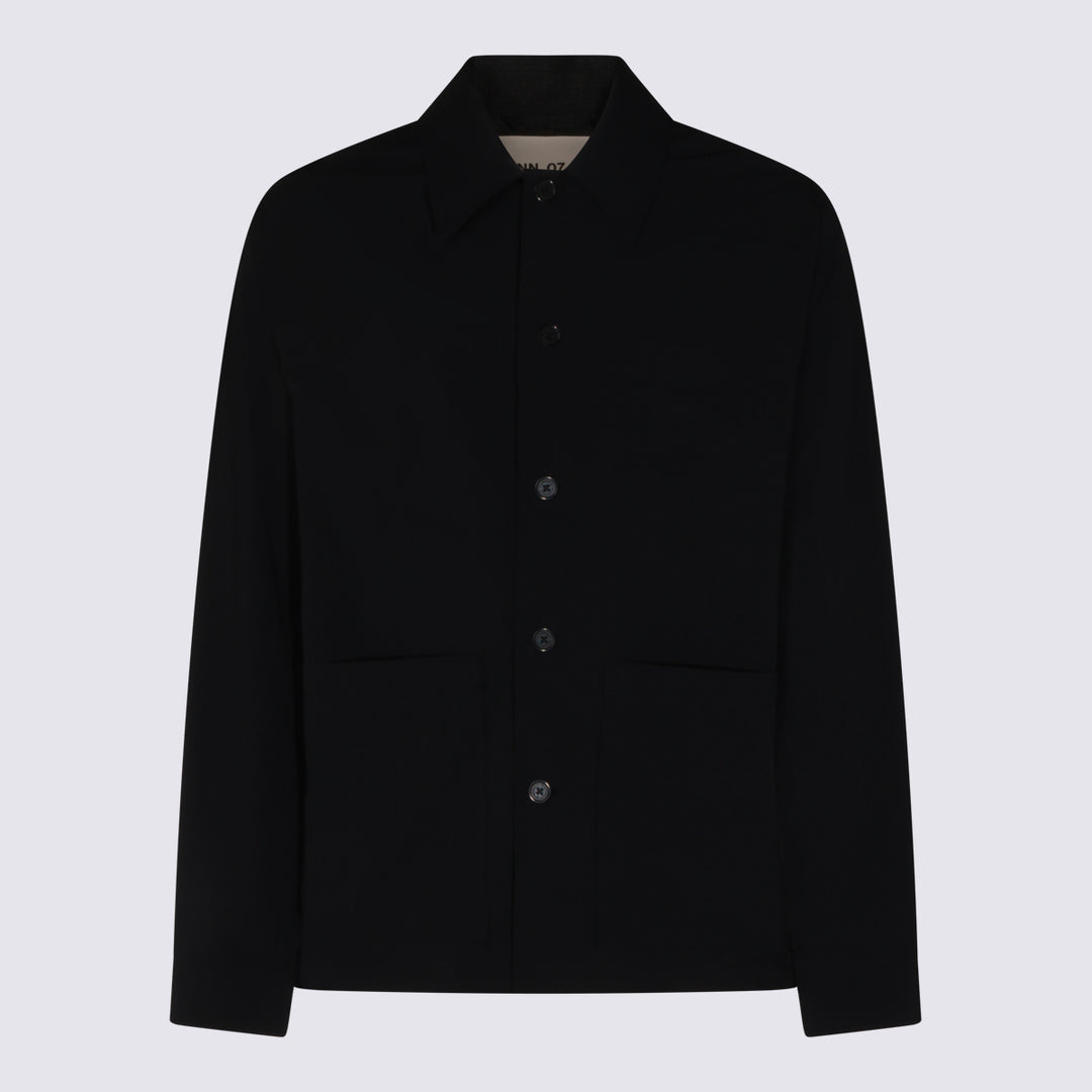 Nn.07 Jackets - Blu e verdi | dbe6d699873a104d01149ca5e1effb2bd1881703