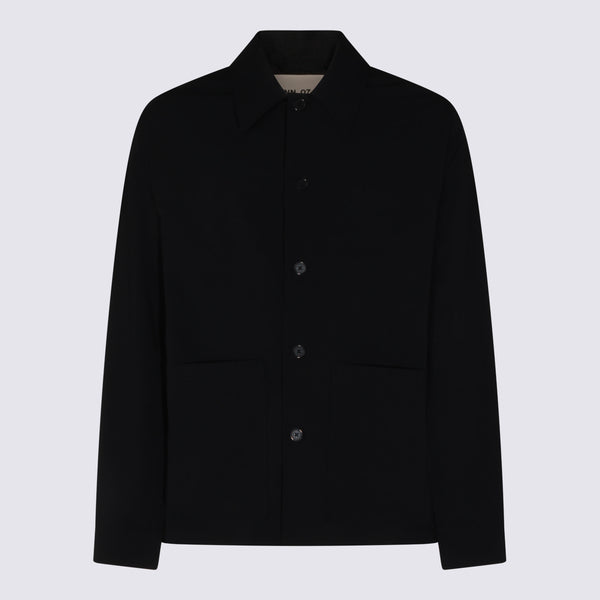 Jackets Navy Blue