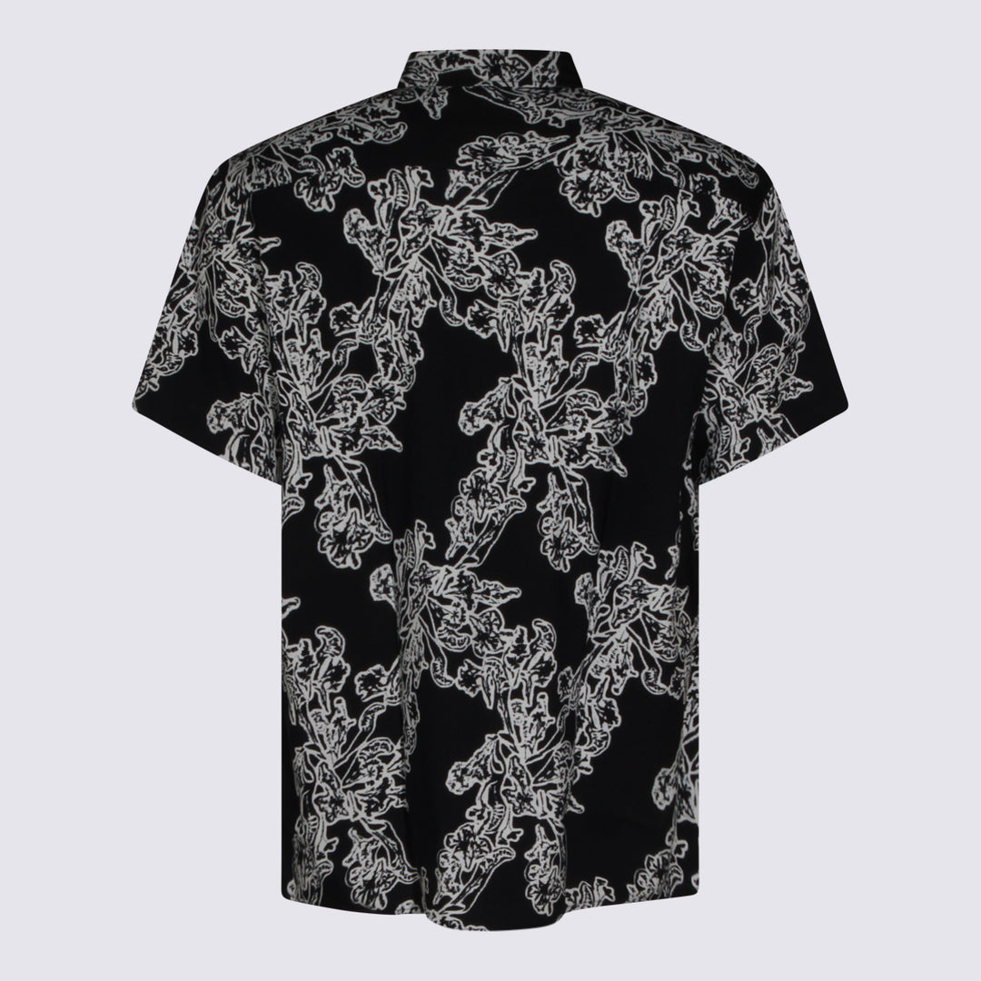 Nn.07 Shirts - Blu e verdi | 4b470c38ca069ce60e7612d7537f4be428a93ed1