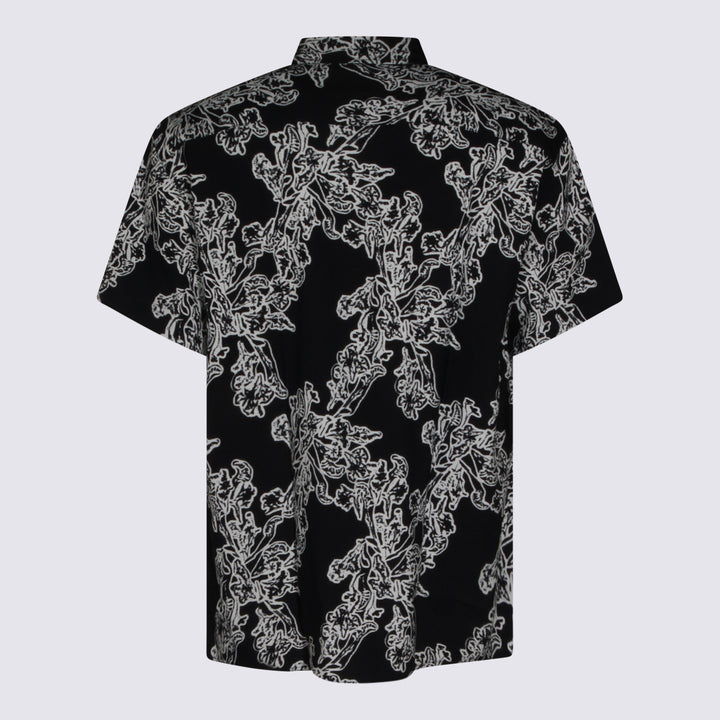 Nn.07 Shirts - Blu e verdi | 4b470c38ca069ce60e7612d7537f4be428a93ed1