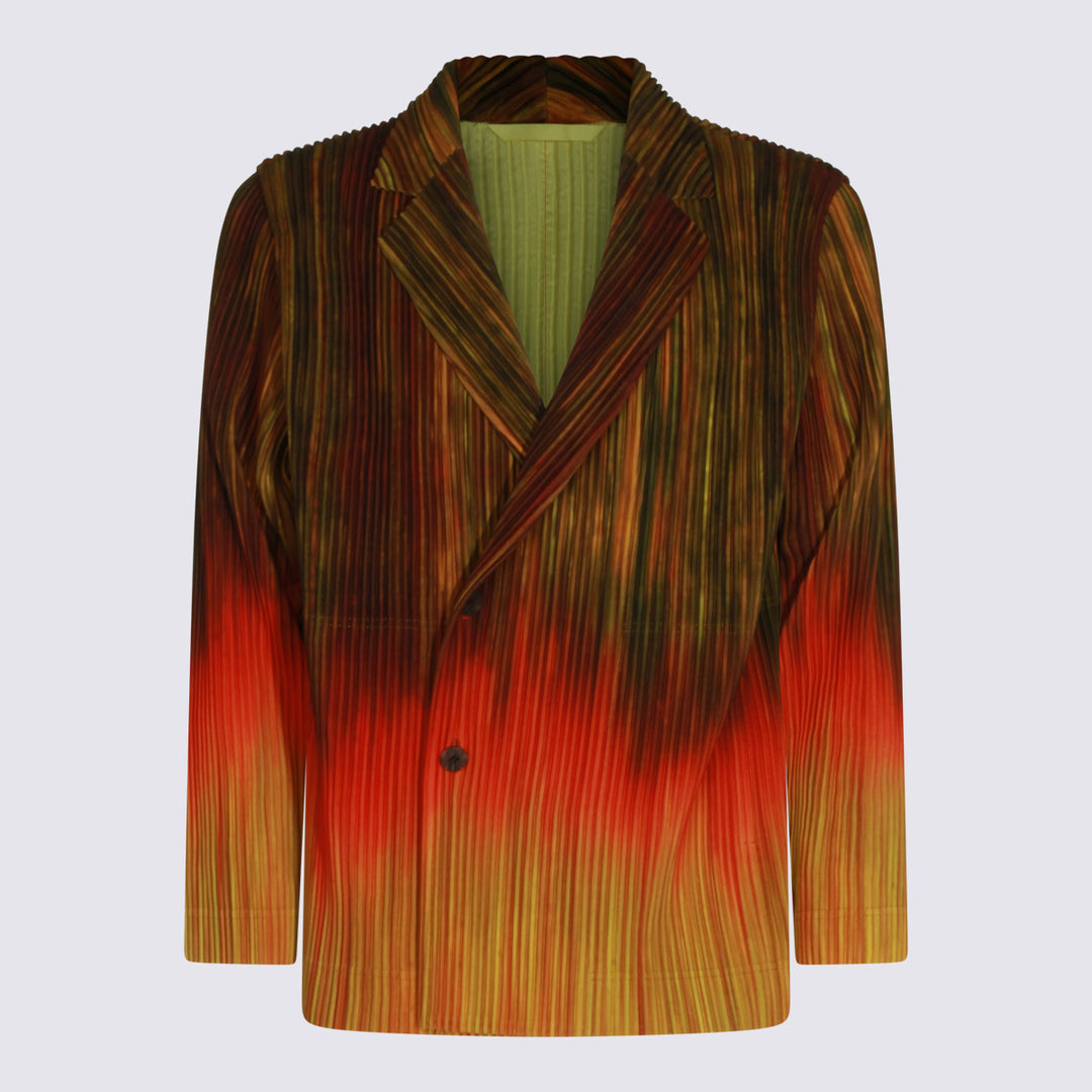 Homme Plisse Issey Miyake Jackets - Multi | b07a44564af0428574a9fe81218c4a76424aec01