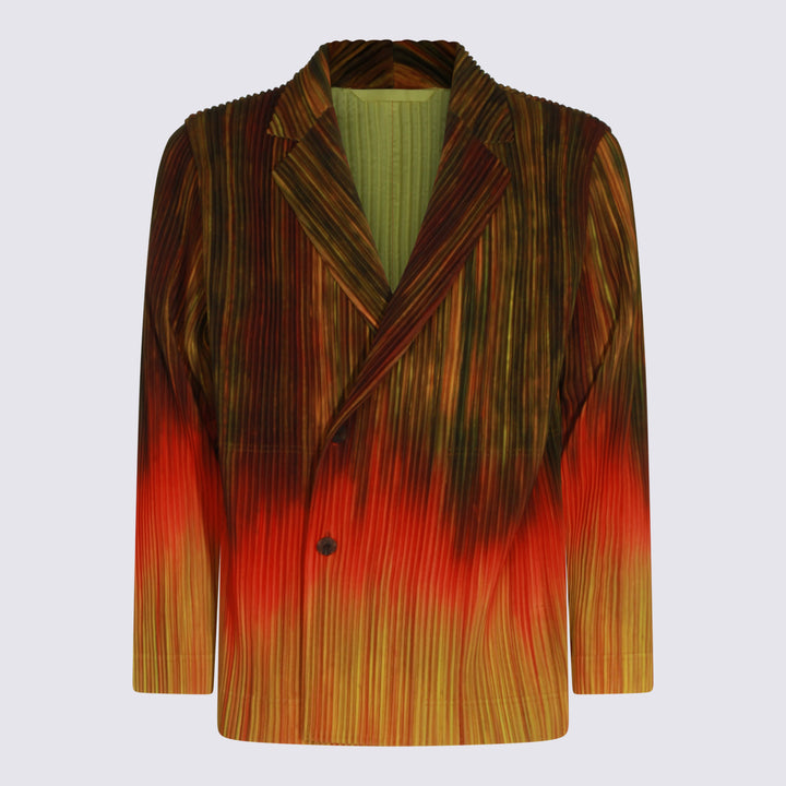 Homme Plisse Issey Miyake Jackets - Multi | b07a44564af0428574a9fe81218c4a76424aec01