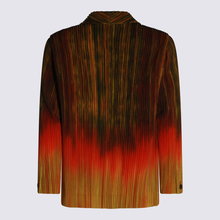 Homme Plisse Issey Miyake Jackets - Multi | 2590ca394d209f9c1964c6e25fafb2c5461d85e1