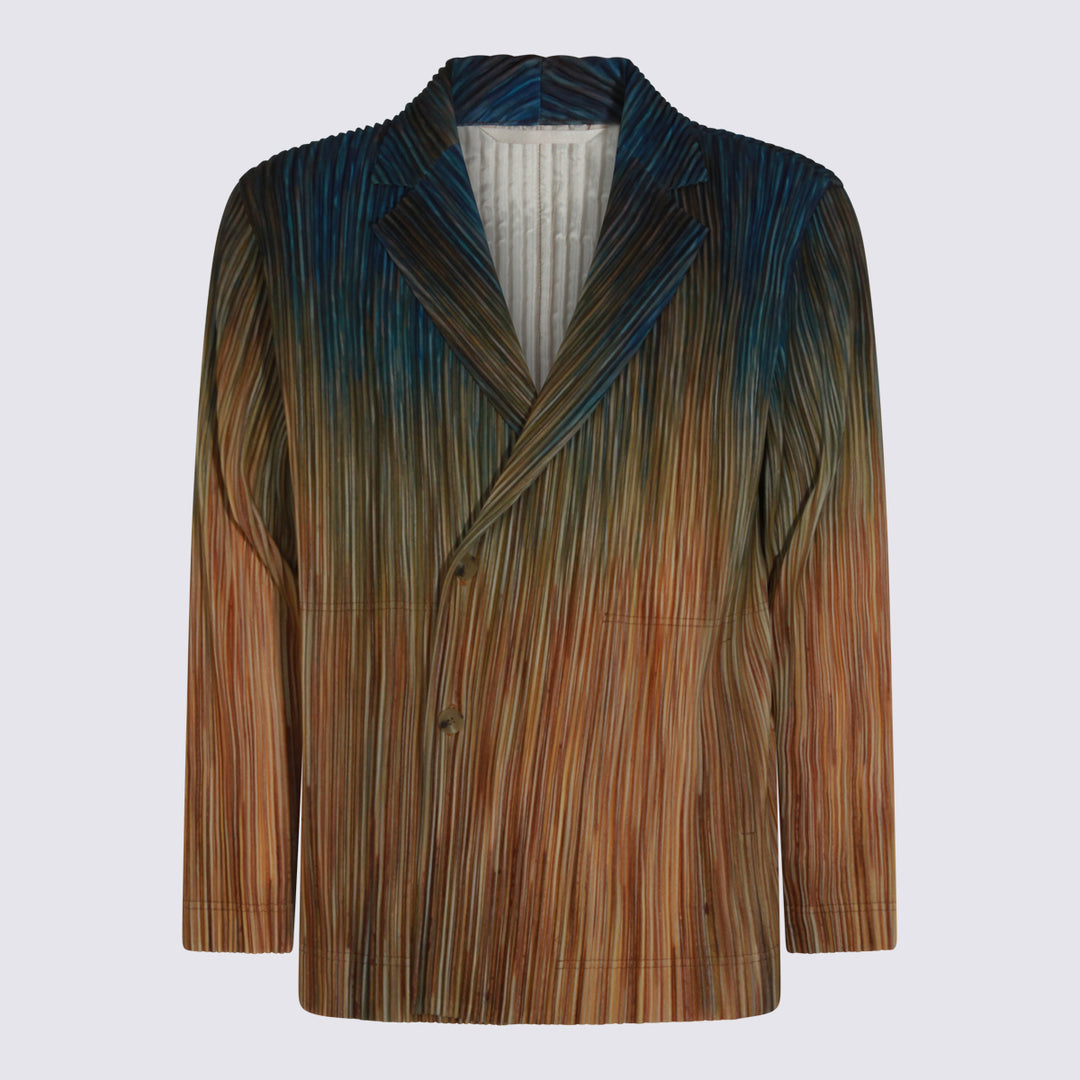 Homme Plisse Issey Miyake Jackets - Multi | 9932c2bbc9a437188c91819e1e9de50174ae93fd