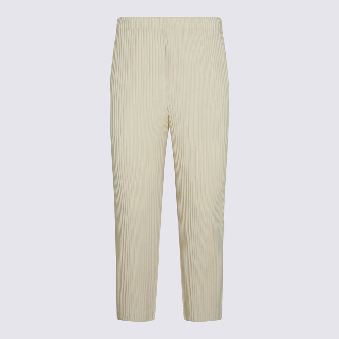 Homme Plisse Issey Miyake Trousers - DUOMO BEIGE | 2346a082abbd42e930e84dc90ef4a8d10d848f1e