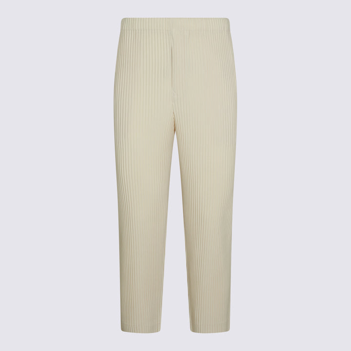 Homme Plisse Issey Miyake Trousers - DUOMO BEIGE | 2346a082abbd42e930e84dc90ef4a8d10d848f1e