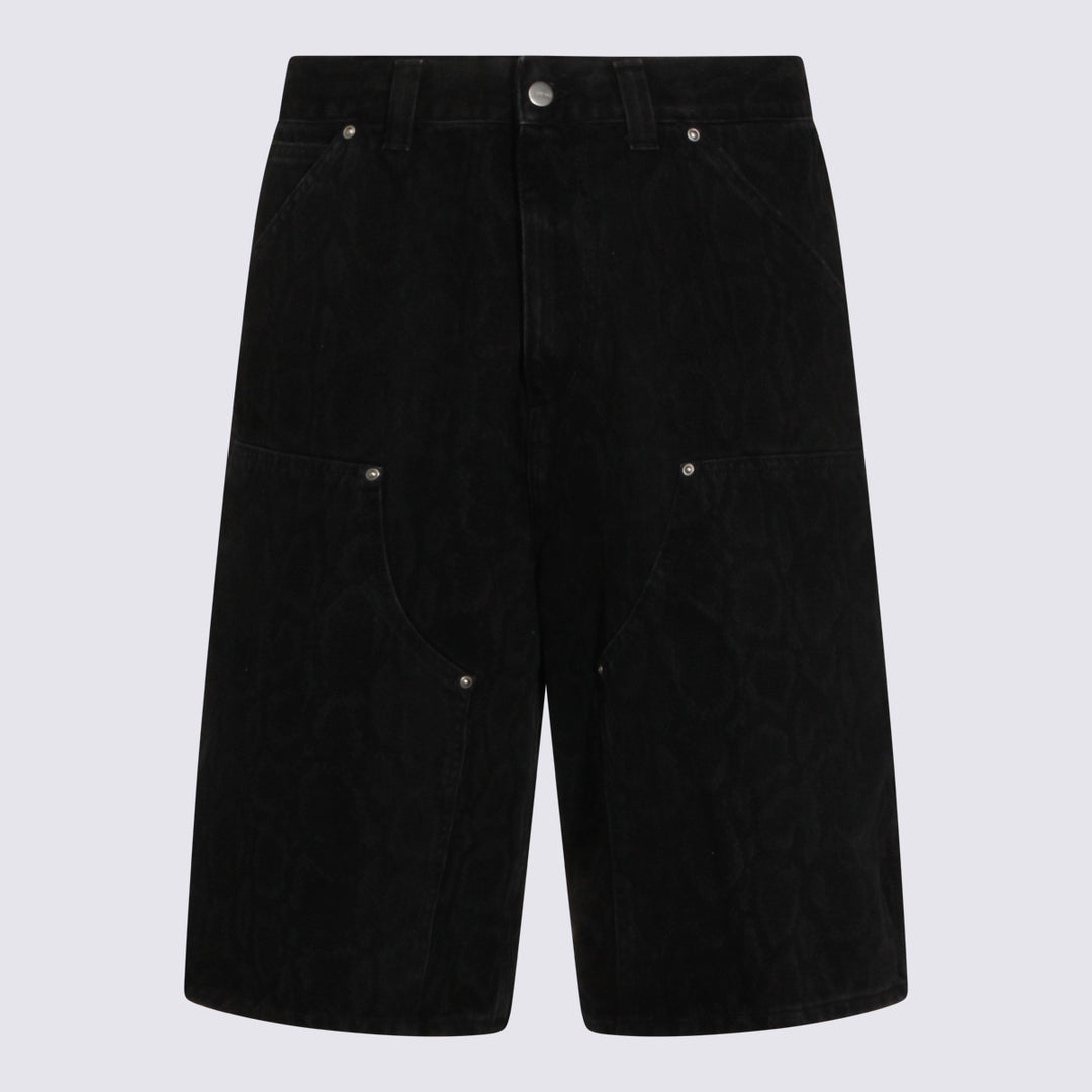 Carhartt Wip Shorts - Blacks and greys | fccc331eeadb03e3335fc2536fdfeeda08ee62f7
