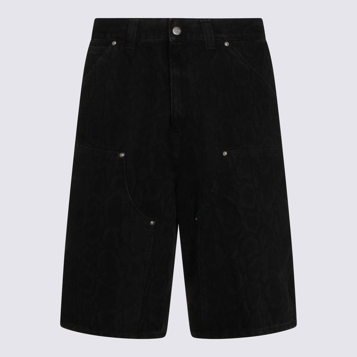 Carhartt Wip Shorts - Blacks and greys | fccc331eeadb03e3335fc2536fdfeeda08ee62f7