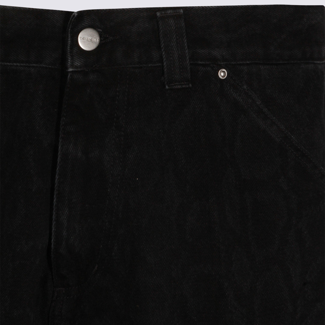 Carhartt Wip Shorts - Blacks and greys | fc5b6734d34a60914f317dd1441a6454a5dbcb01