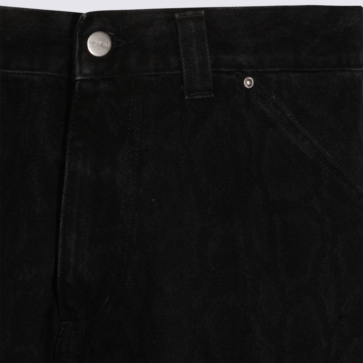 Carhartt Wip Shorts - Blacks and greys | fc5b6734d34a60914f317dd1441a6454a5dbcb01