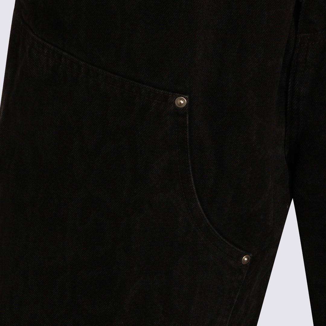 Carhartt Wip Shorts - Blacks and greys | eda8621bbde8707c5e4e233be632a965ad9ffc2c