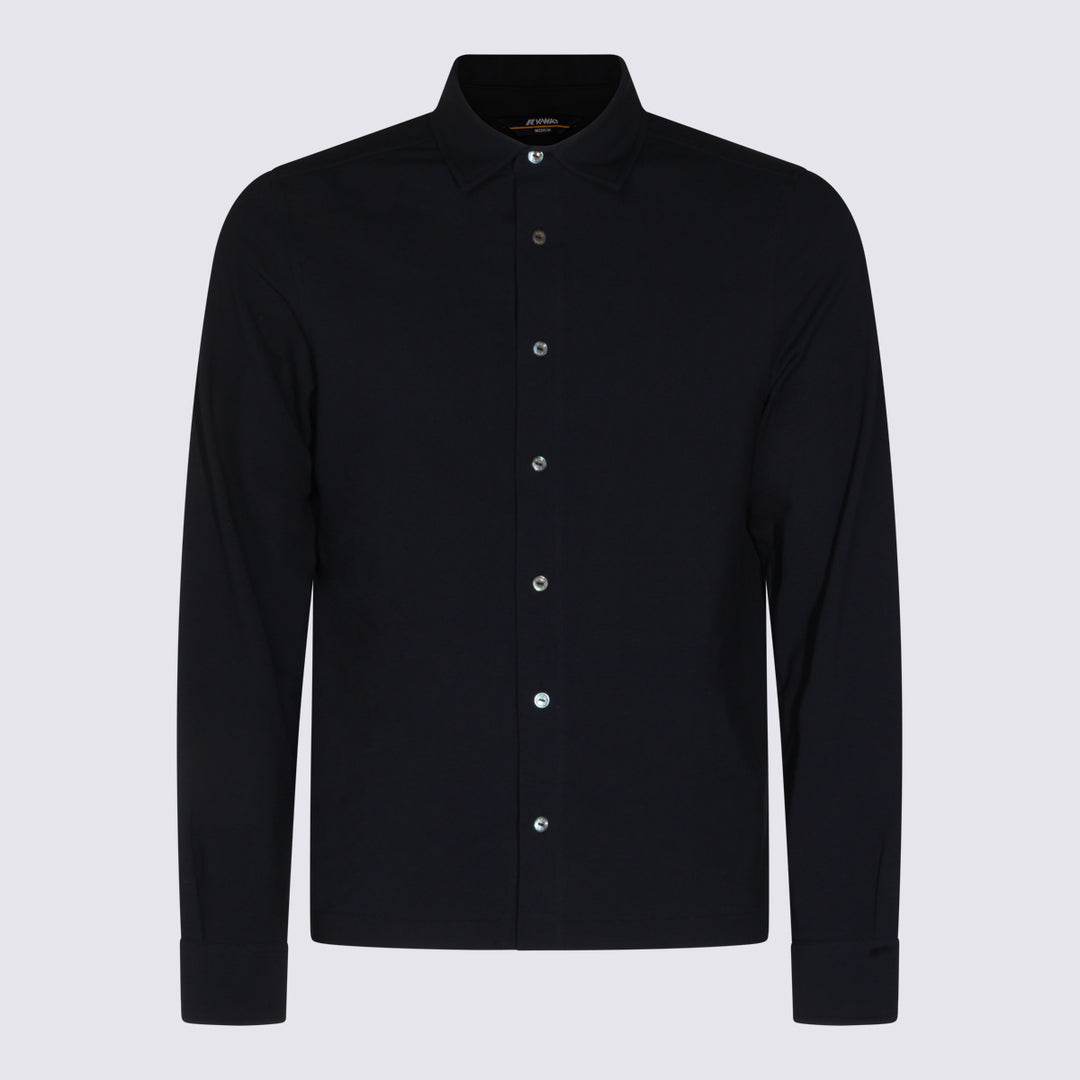 K-Way Shirts - BLUE DEPTH | 4a8f0c0dba8f5eb57203dc12089be73a4f0ab002