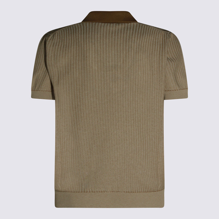 Piacenza Cashmere T-shirts and Polos - Chiari e Naturali | 5e662fd0617e1551930cdd1f1e46f1be2b08b2ca