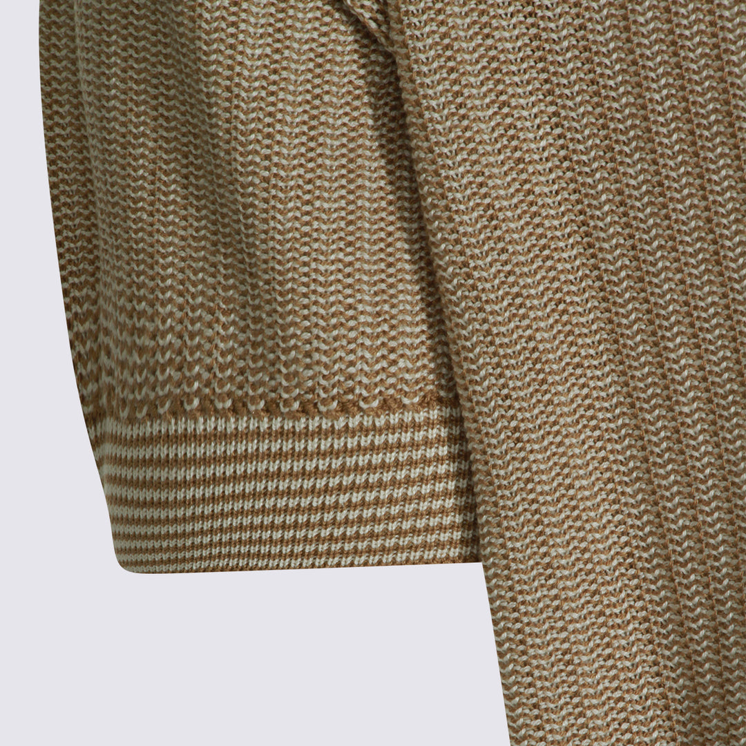 Piacenza Cashmere T-shirts and Polos - Chiari e Naturali | 86795612b3fccf36fecba50ba76050c0b870baad