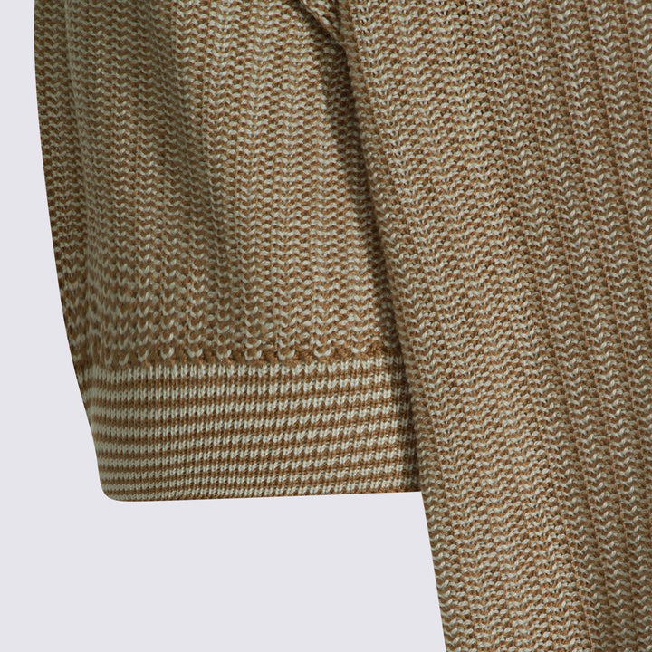 Piacenza Cashmere T-shirts and Polos - Chiari e Naturali | 86795612b3fccf36fecba50ba76050c0b870baad