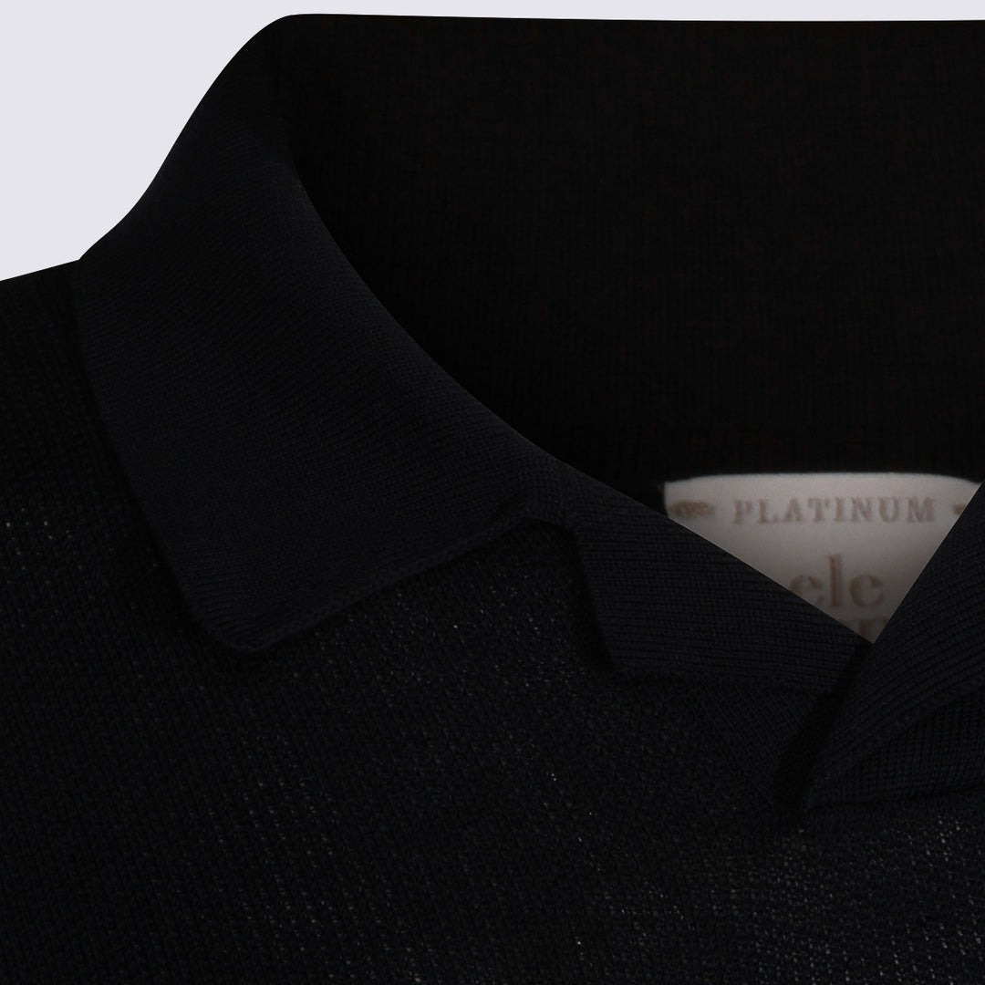 Eleventy T-shirts and Polos - Blu e verdi | 707c827b6e8aafea8d58a9957fa6cc5a1c82ca01