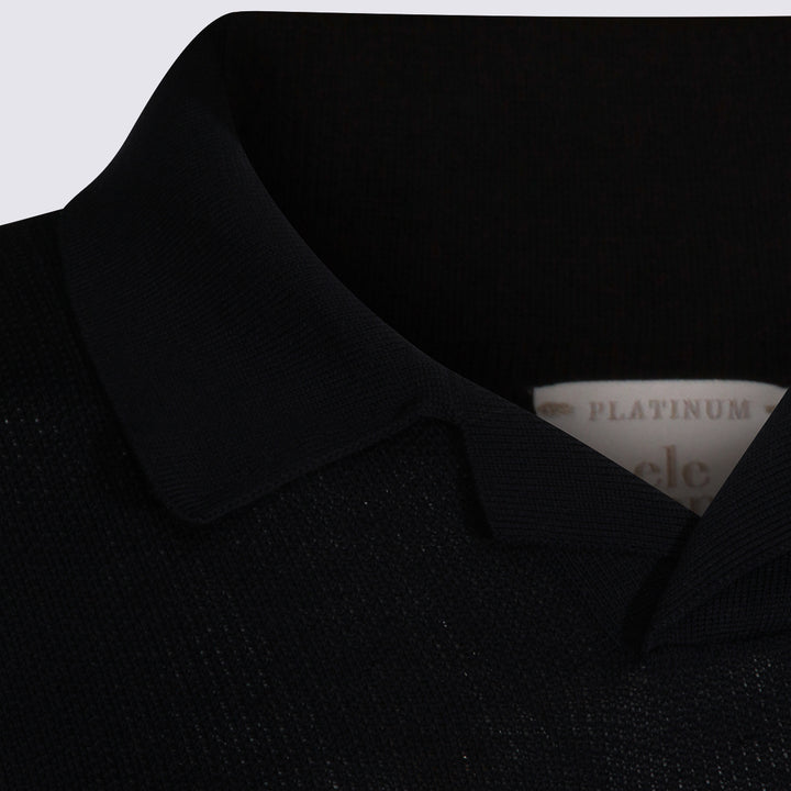 Eleventy T-shirts and Polos - Blu e verdi | 707c827b6e8aafea8d58a9957fa6cc5a1c82ca01