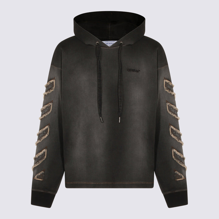 Off-White Jackets - WASHED BLACK | 92f77efc61ce7cd4ca3ed73ff7b278b3cf7e7ac4