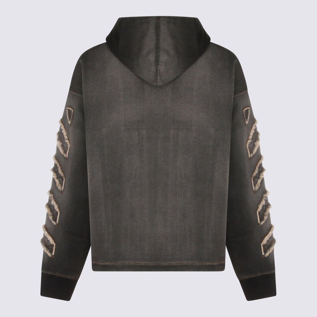 Off-White Jackets - WASHED BLACK | a5abbd1d20873f06db250bb76946b061dbaf5998