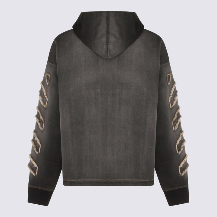Off-White Jackets - WASHED BLACK | a5abbd1d20873f06db250bb76946b061dbaf5998