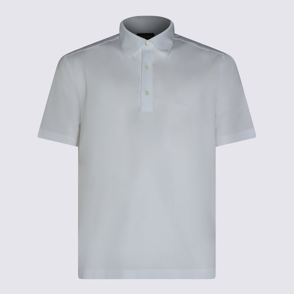 T-Shirts And Polos White