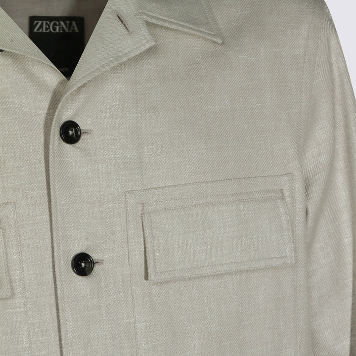 Zegna Jackets - SAND | bca16b67b29eee0f32da31741caabd28b99c2e7b