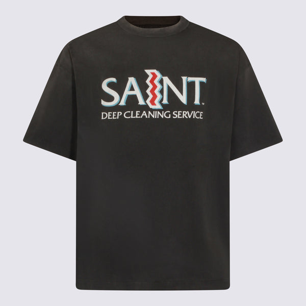 T-Shirts And Polos Black