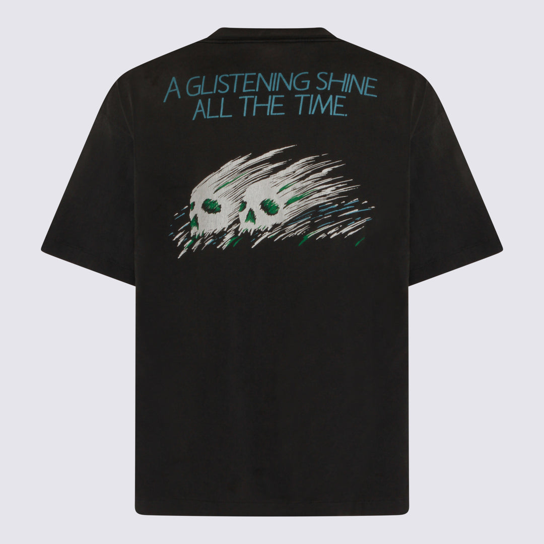 Saint Mxxxxxx T-shirts and Polos - Black | 675ff8a47866a7580d39dd5c58b9752864e9d853