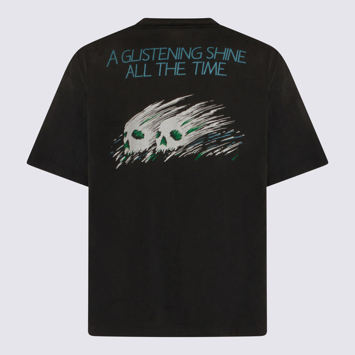 Saint Mxxxxxx T-shirts and Polos - Black | 675ff8a47866a7580d39dd5c58b9752864e9d853