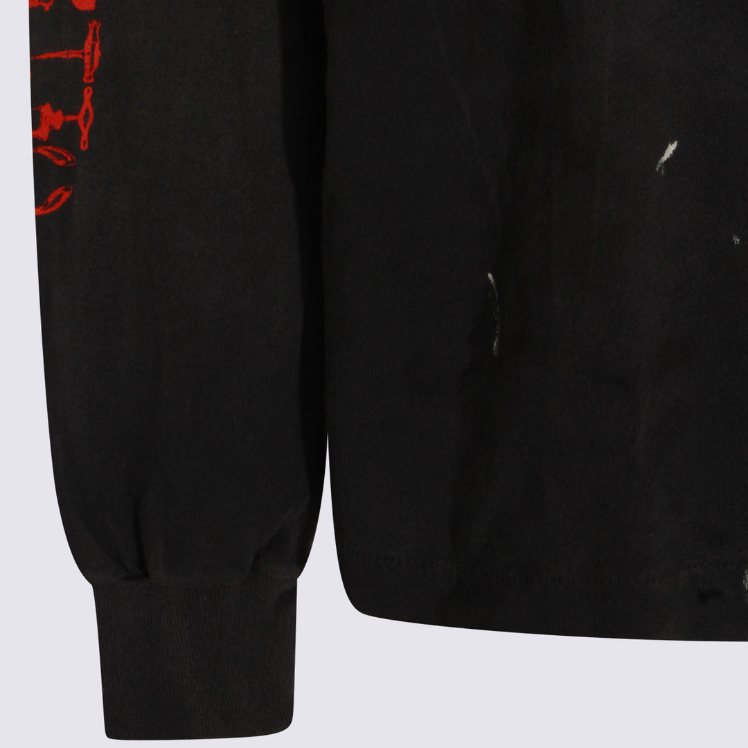 Saint Mxxxxxx T-shirts and Polos - Black | 30d69de1f298116056c09b9c8f0b2e74351a034b