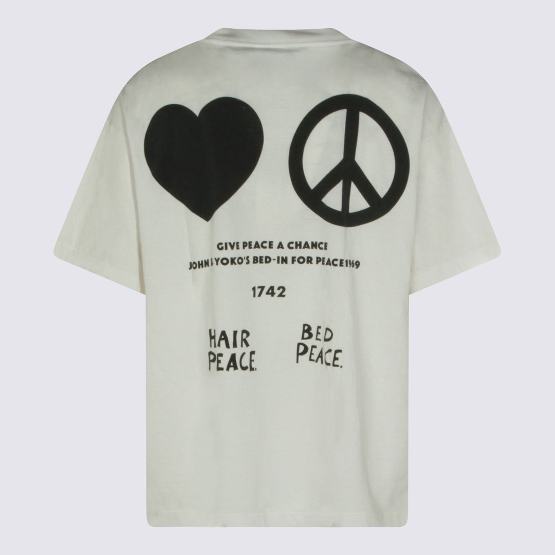 Saint Mxxxxxx T-shirts and Polos - White | 7ed95d9fc58c05063d0b4fed23690747cfbec167
