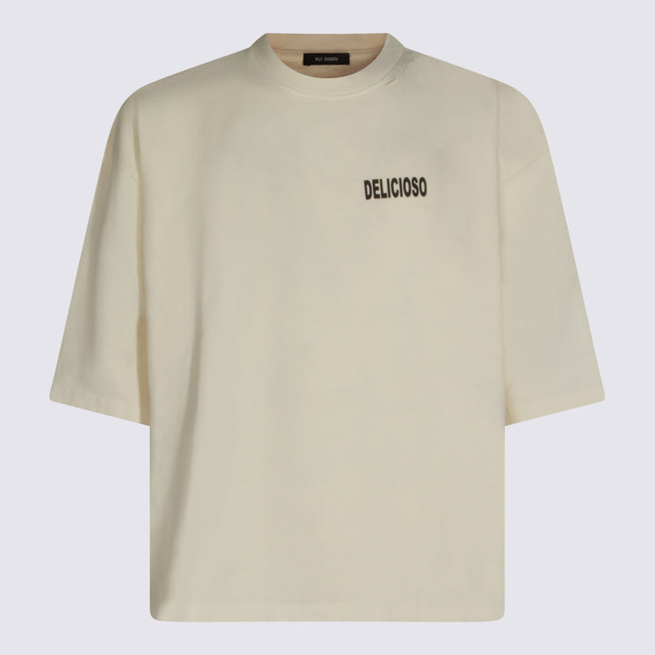 Willy Chavarria T-shirts and Polos - White | 98a5c56b1718f484913a6bd0054599fb15c12ad4