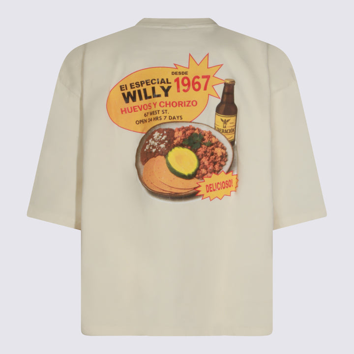 Willy Chavarria T-shirts and Polos - White | cffd539421927940f254c08a5338343010dc1270