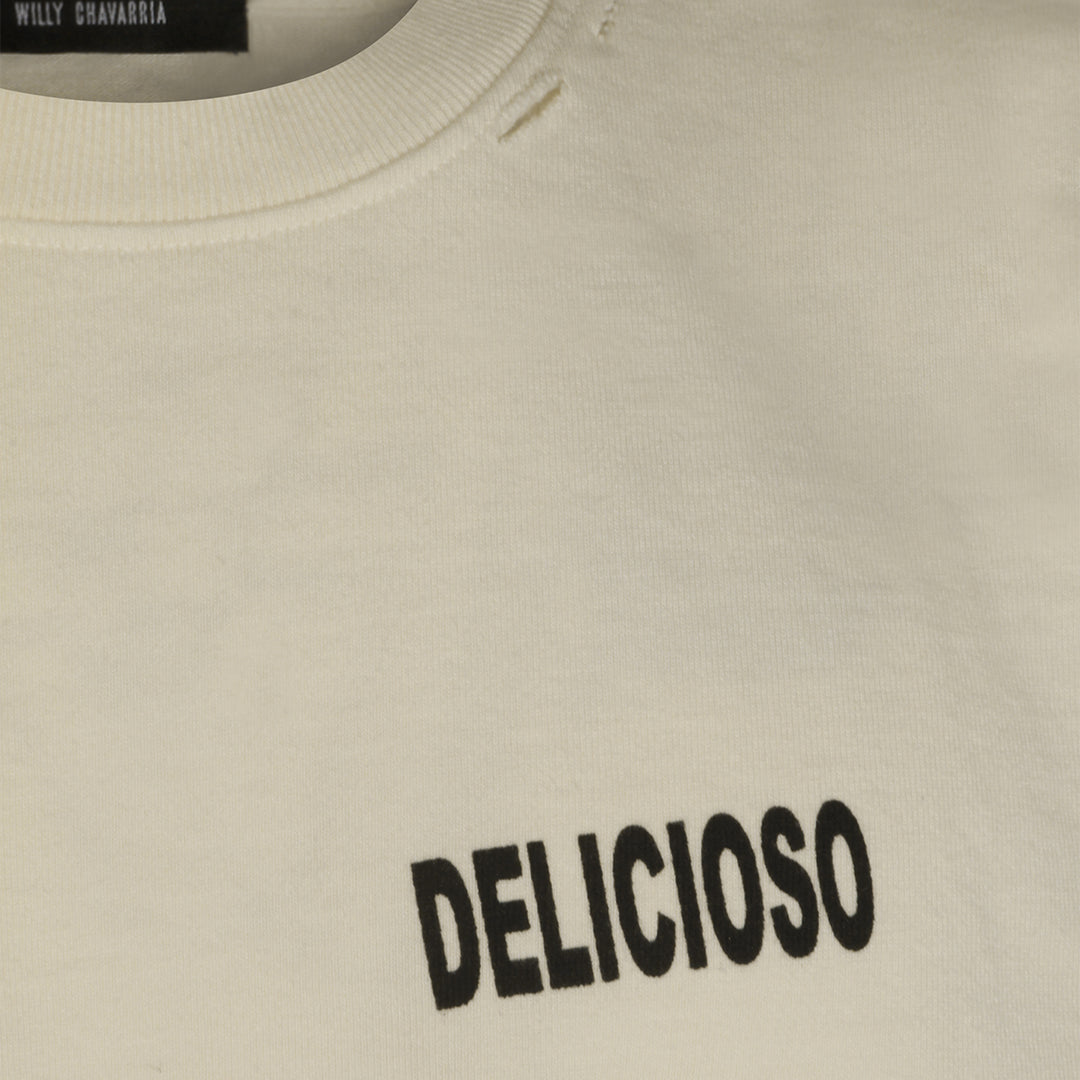 Willy Chavarria T-shirts and Polos - White | d04741ac6fd489ffaa6de4473f0808312383df4f