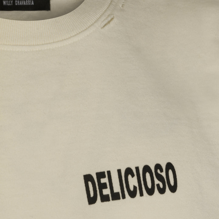 Willy Chavarria T-shirts and Polos - White | d04741ac6fd489ffaa6de4473f0808312383df4f